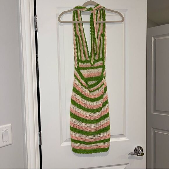 Beginning Boutique Whitsundays Knit Dress Multi - Picture 5 of 7